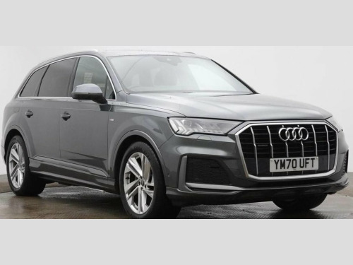 Audi Q7  3.0 TDI V6 50 S line SUV 5dr Diesel Tiptronic quat