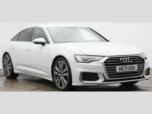 Audi A6  2.0 TDI 40 S line Saloon 4dr Diesel S Tronic quatt