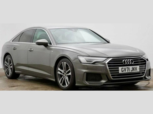 Audi A6  2.0 TDI 40 S line Saloon 4dr Diesel S Tronic 