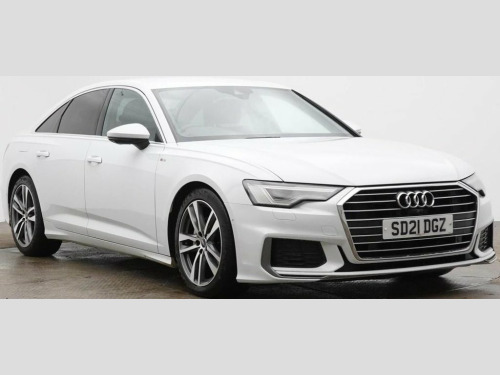 Audi A6  2.0 TDI 40 S line Saloon 4dr Diesel S Tronic 