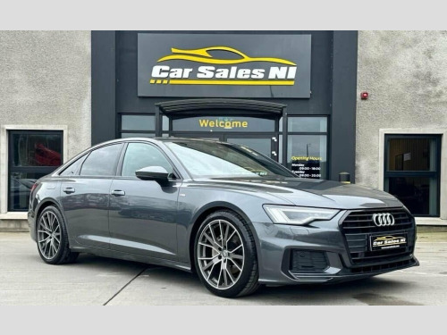 Audi A6  2.0 TDI 40 S line Saloon 4dr Diesel S Tronic 