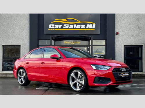 Audi A4  2.0 TDI 35 Technik Saloon 4dr Diesel S Tronic 