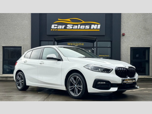 BMW 1 Series  2.0 118d Sport Hatchback 5dr Diesel Manual 