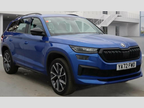 Skoda Kodiaq  2.0 TDI SportLine SUV 5dr Diesel DSG 4WD 