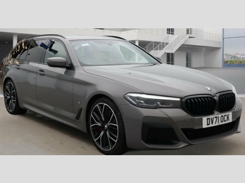 BMW 5 Series  2.0 520d MHT M Sport Touring 5dr Diesel 