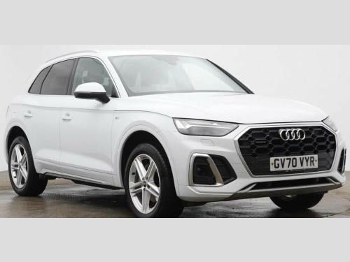 Audi Q5  2.0 TDI 40 S line SUV 5dr Diesel S Tronic quattro 