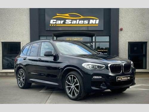 BMW X3  2.0 20d M Sport SUV 5dr Diesel Auto xDrive 