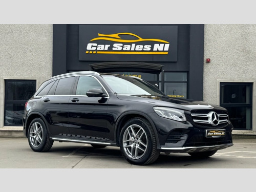 Mercedes-Benz GLC-Class  2.1 GLC220d AMG Line SUV 5dr Diesel G-Tronic 4MATI