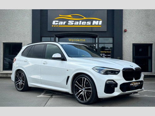 BMW X5  3.0 30d MHT M Sport SUV 5dr Diesel Auto xDrive 