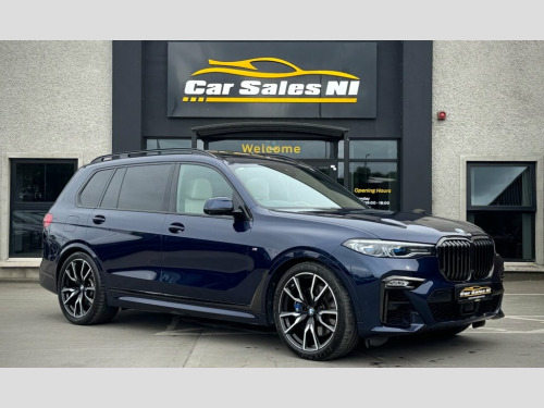 BMW X7  3.0 40d MHT M Sport SUV 5dr Diesel Hybrid Auto xDr