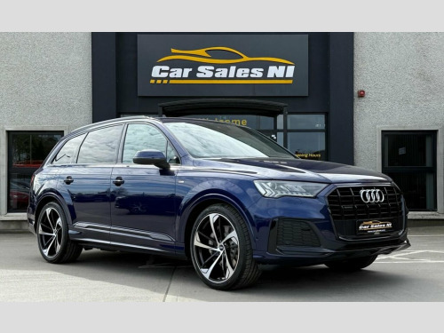 Audi Q7  3.0 TDI V6 50 S line SUV 5dr Diesel Tiptronic quat