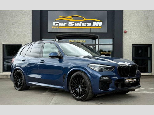 BMW X5  3.0 30d M Sport SUV 5dr Diesel Auto xDrive Euro 6 