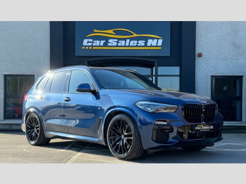BMW X5  3.0 30d M Sport SUV 5dr Diesel Auto xDrive Euro 6 