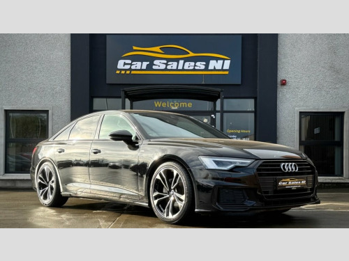 Audi A6  2.0 TDI 40 S line Saloon 4dr Diesel S Tronic Euro 