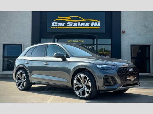 Audi Q5  2.0 TDI 40 S line SUV 5dr Diesel S Tronic quattro 