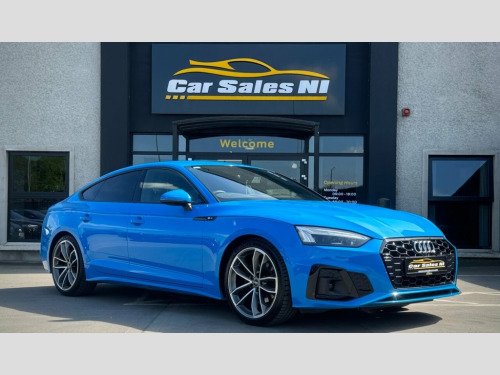 Audi A5  2.0 TDI 35 S line Sportback 5dr Diesel S Tronic Eu