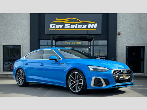 Audi A5  2.0 TDI 35 S line Sportback 5dr Diesel S Tronic Eu