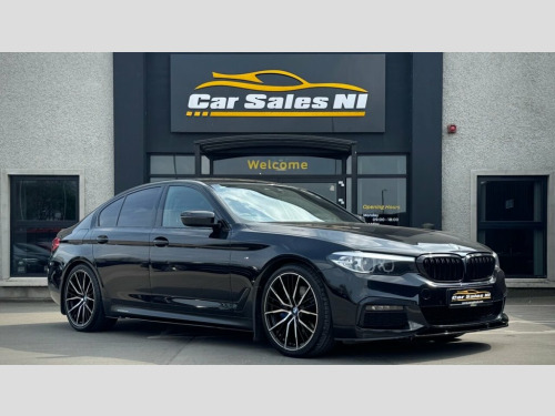 BMW 5 Series  3.0 530d M Sport Saloon 4dr Diesel Auto Euro 6 (s/