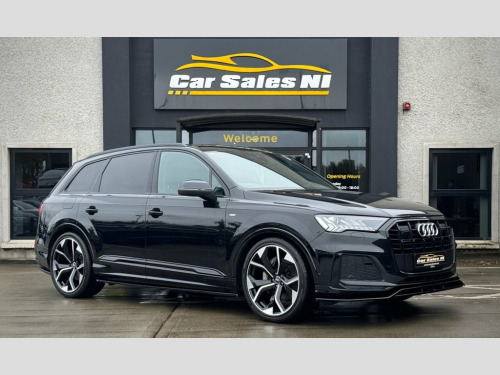 Audi Q7  3.0 TDI V6 50 Black Edition SUV 5dr Diesel Tiptron