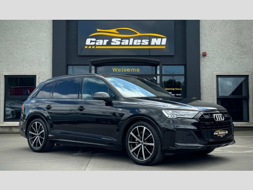 Audi Q7  3.0 TDI V6 50 Black Edition SUV 5dr Diesel Tiptron
