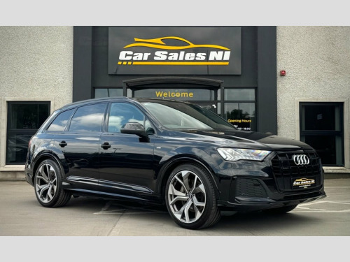 Audi Q7  3.0 TDI V6 50 Black Edition SUV 5dr Diesel Tiptron