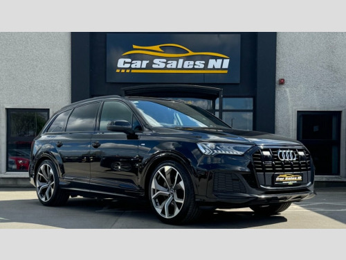 Audi Q7  3.0 TDI V6 50 Black Edition SUV 5dr Diesel Tiptron
