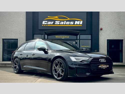 Audi A6  2.0 TDI 40 S line Estate 5dr Diesel S Tronic Euro 