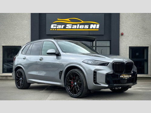 BMW X5  3.0 40d MHT M Sport SUV 5dr Diesel Hybrid Steptron