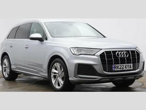 Audi Q7  3.0 TDI V6 50 S line SUV 5dr Diesel Tiptronic quat