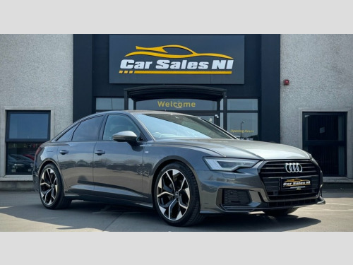 Audi A6  2.0 TDI 40 S line Saloon 4dr Diesel S Tronic Euro 