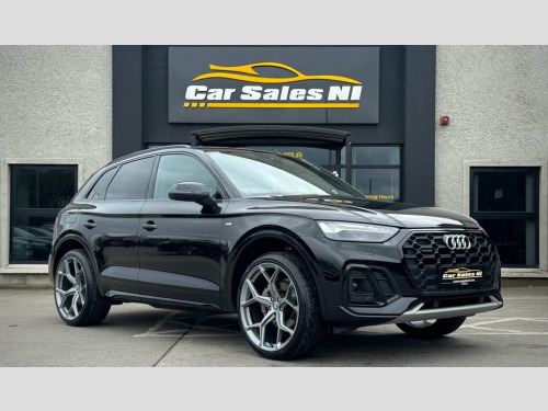 Audi Q5  2.0 TDI 40 S line SUV 5dr Diesel S Tronic quattro 