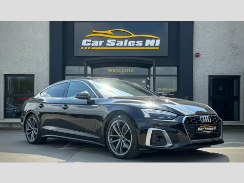 Audi A5  2.0 TFSI 35 S line Sportback 5dr Petrol S Tronic E