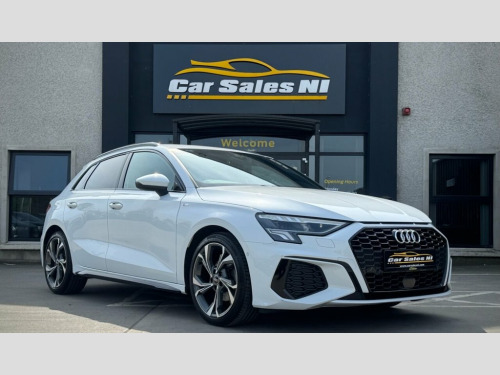 Audi A3  2.0 TDI 35 S line Sportback 5dr Diesel Manual Euro