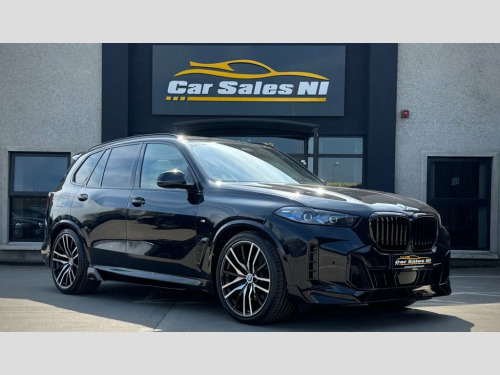 BMW X5  3.0 40d MHT M Sport SUV 5dr Diesel Steptronic xDri
