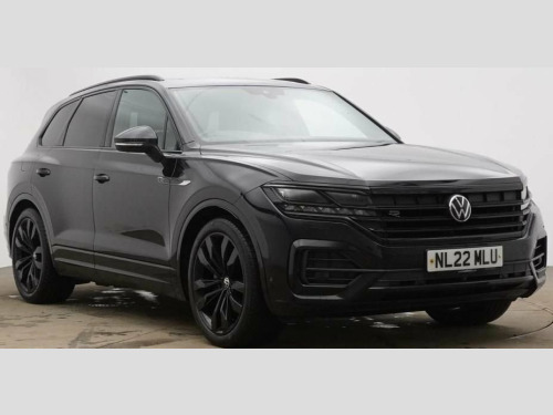 Volkswagen Touareg  3.0 TDI V6 Black Edition SUV 5dr Diesel Tiptronic 