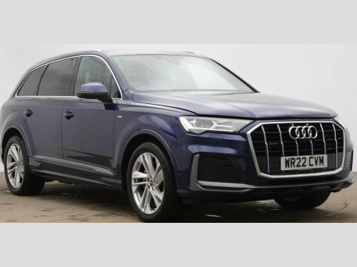 Audi Q7  3.0 TDI V6 50 S line SUV 5dr Diesel Tiptronic quat