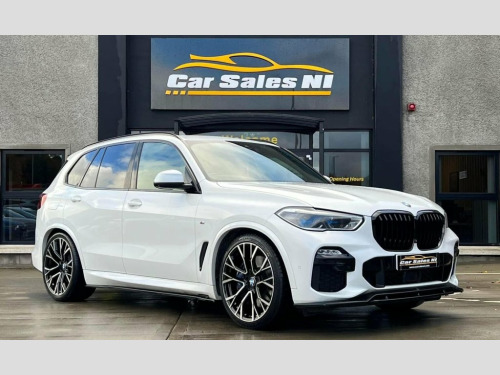 BMW X5  3.0 30d M Sport SUV 5dr Diesel Auto xDrive