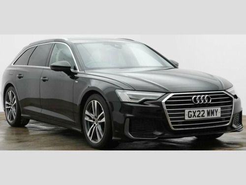 Audi A6  2.0 TDI 40 S line Estate 5dr Diesel S Tronic Euro 