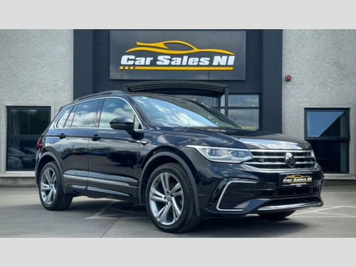 Volkswagen Tiguan  2.0 TDI R-Line Edition SUV 5dr Diesel DSG Euro 6 (