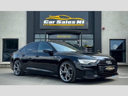Audi A6  2.0 TDI 40 S line Saloon 4dr Diesel S Tronic Euro 