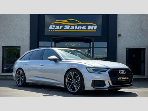 Audi A6  2.0 TDI 40 S line Estate 5dr Diesel S Tronic 