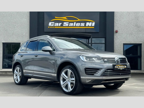 Volkswagen Touareg  3.0 TDI V6 BlueMotion Tech R-Line Plus SUV 5dr Die