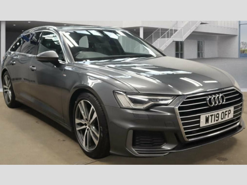Audi A6  2.0 TDI 40 S line Estate 5dr Diesel S Tronic 