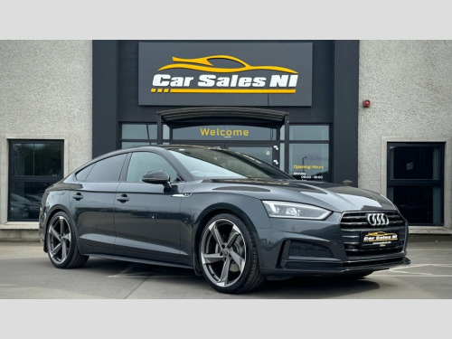 Audi A5  2.0 TDI 40 Black Edition Sportback 5dr Diesel S Tr