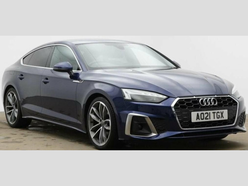 Audi A5  2.0 TDI 35 S line Sportback 5dr Diesel S Tronic Eu