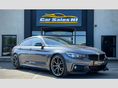 BMW 4 Series  2.0 420d M Sport Hatchback 5dr Diesel Auto 