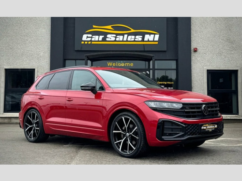 Volkswagen Touareg  3.0 TDI V6 Black Edition SUV 5dr Diesel Tiptronic 