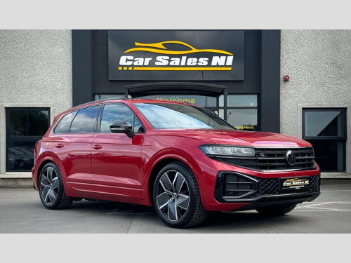 Volkswagen Touareg  3.0 TDI V6 Black Edition SUV 5dr Diesel Tiptronic 