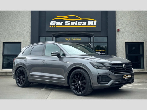 Volkswagen Touareg  3.0 TDI V6 Black Edition SUV 5dr Diesel Tiptronic 