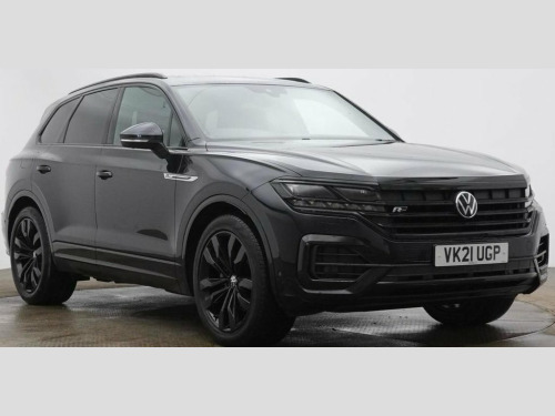 Volkswagen Touareg  3.0 TDI V6 Black Edition SUV 5dr Diesel Tiptronic  